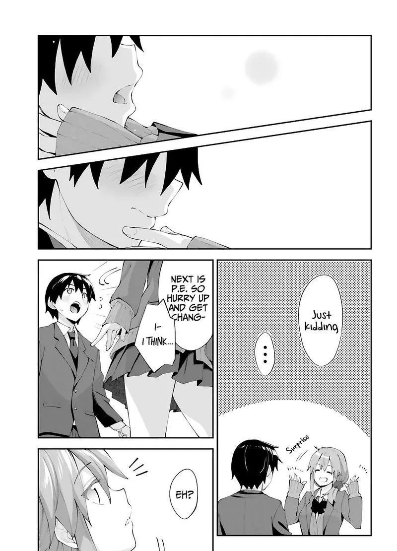 Sakurai-san Wants to Be Noticed Chapter 22 page 11