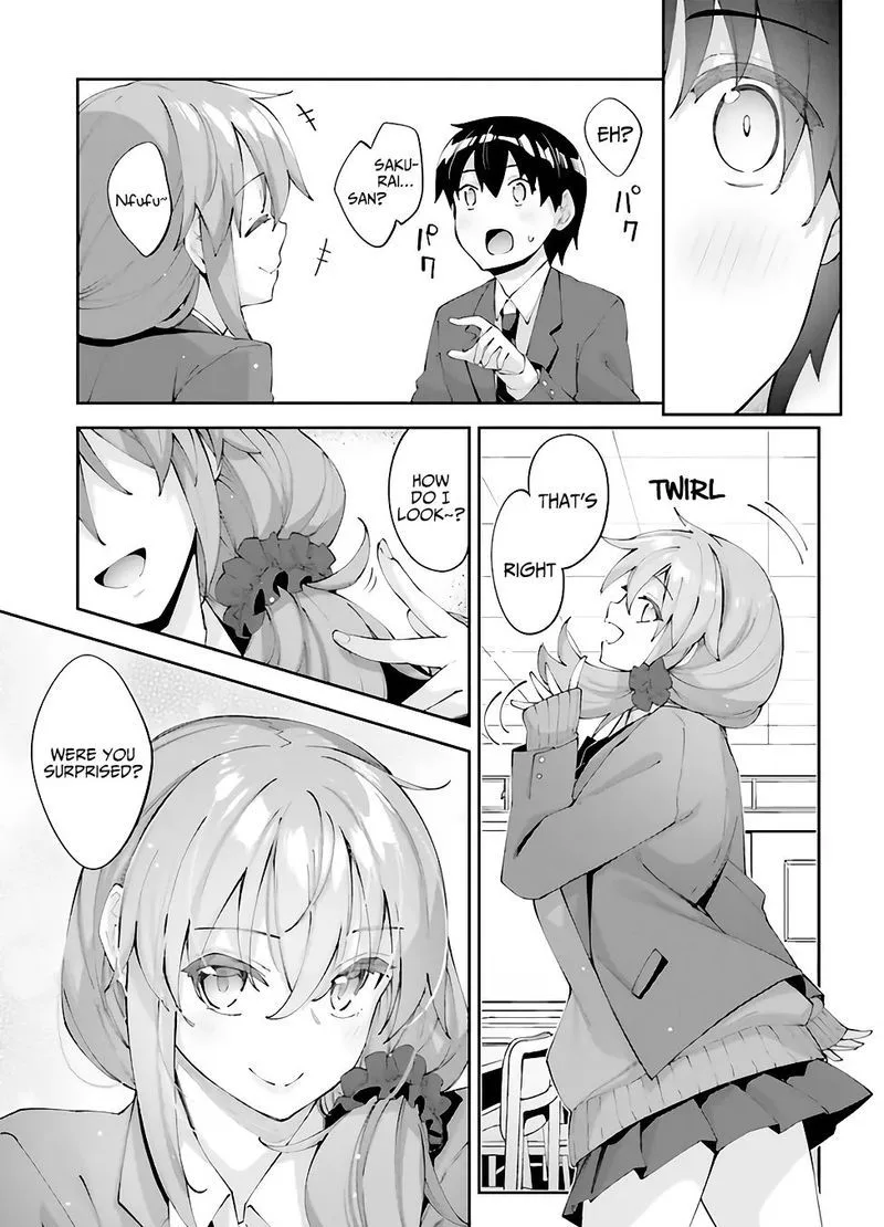 Sakurai-san Wants to Be Noticed Chapter 22 page 5
