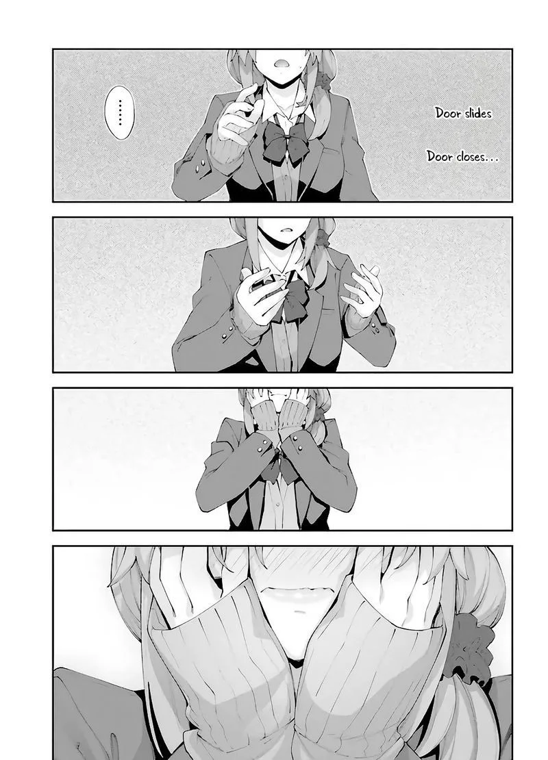 Sakurai-san Wants to Be Noticed Chapter 22 page 19