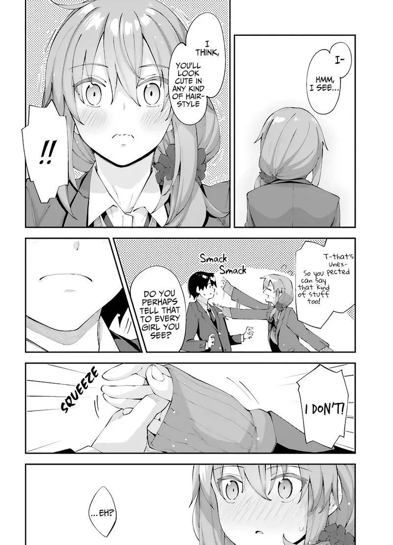 Sakurai-san Wants to Be Noticed Chapter 22 page 14