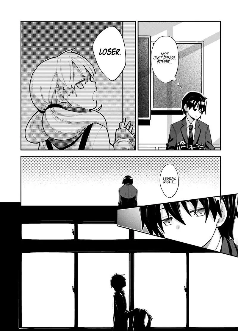 Sakurai-san Wants to Be Noticed Chapter 22 page 3