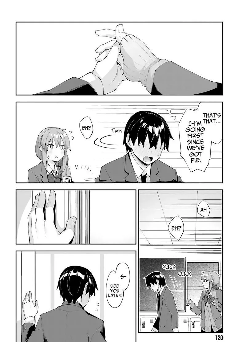 Sakurai-san Wants to Be Noticed Chapter 22 page 17