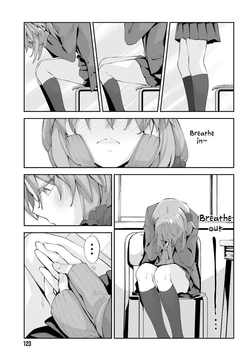 Sakurai-san Wants to Be Noticed Chapter 22 page 21