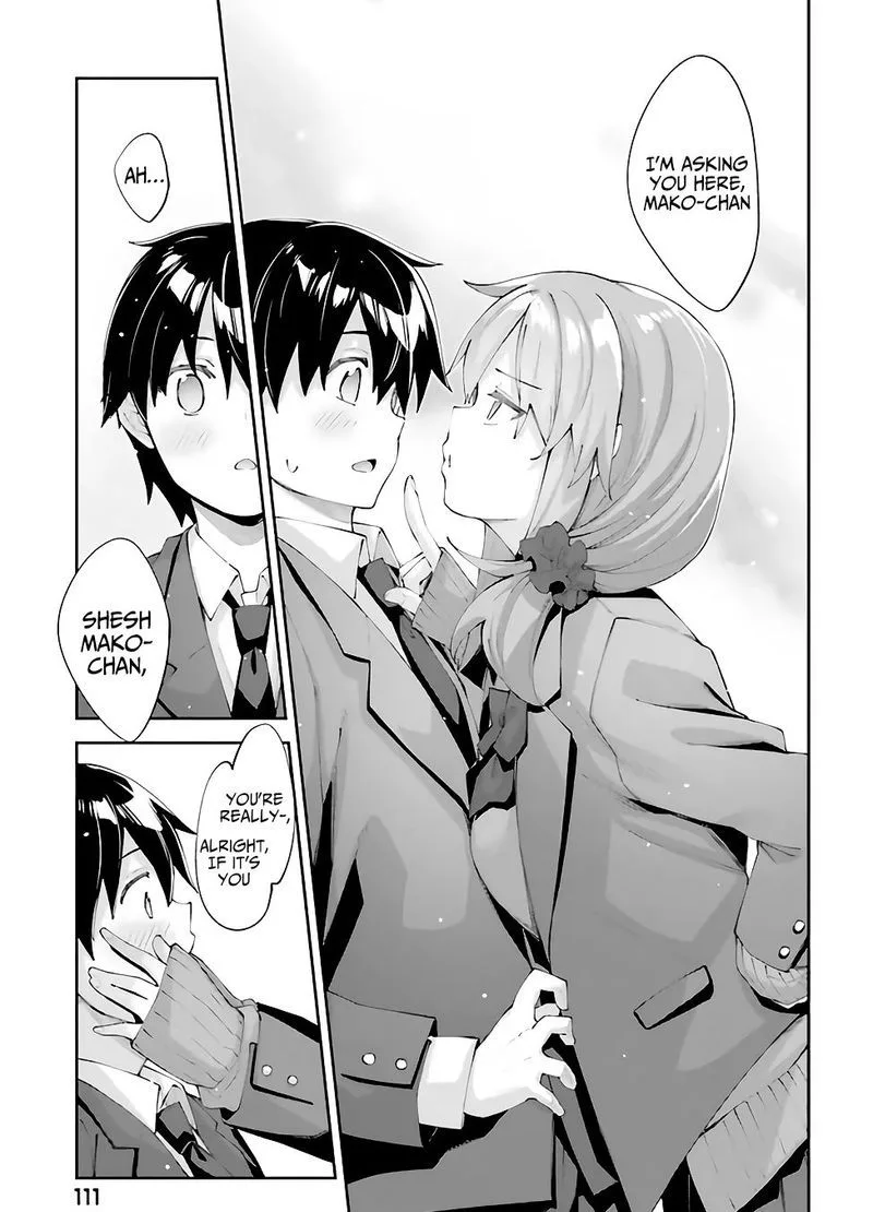 Sakurai-san Wants to Be Noticed Chapter 22 page 9