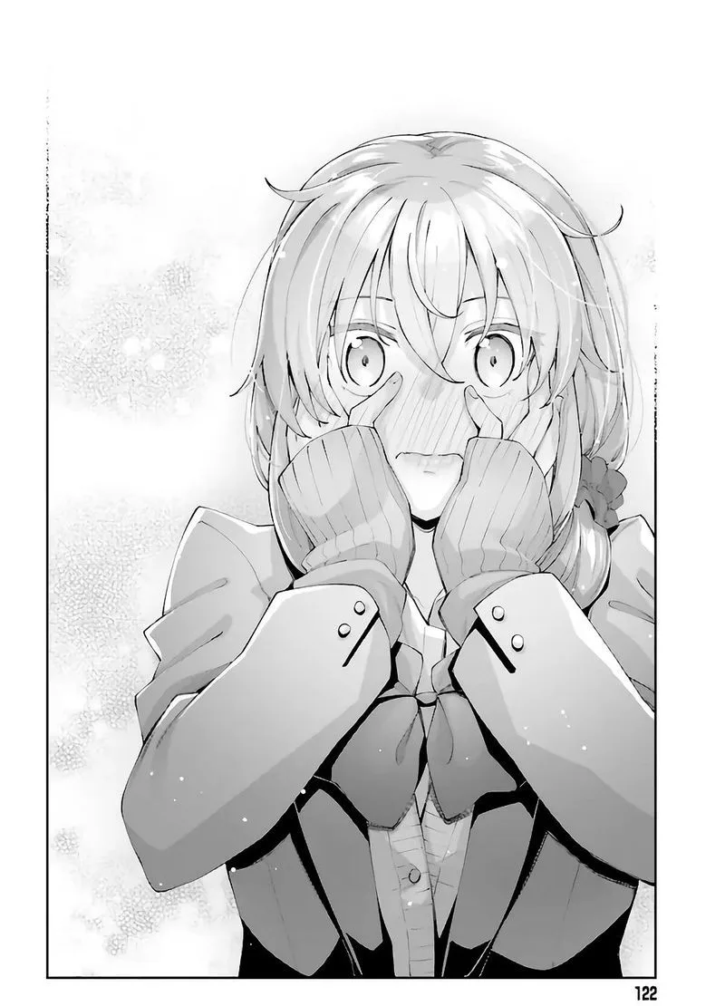 Sakurai-san Wants to Be Noticed Chapter 22 page 20