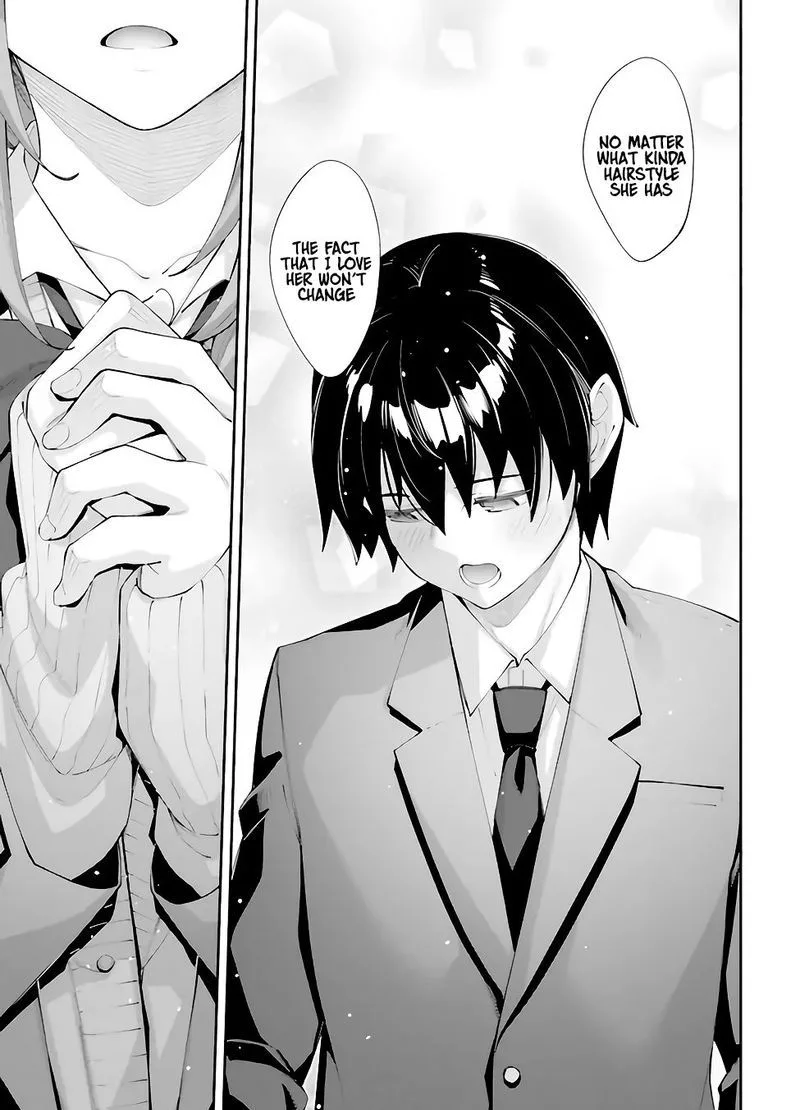 Sakurai-san Wants to Be Noticed Chapter 22 page 13