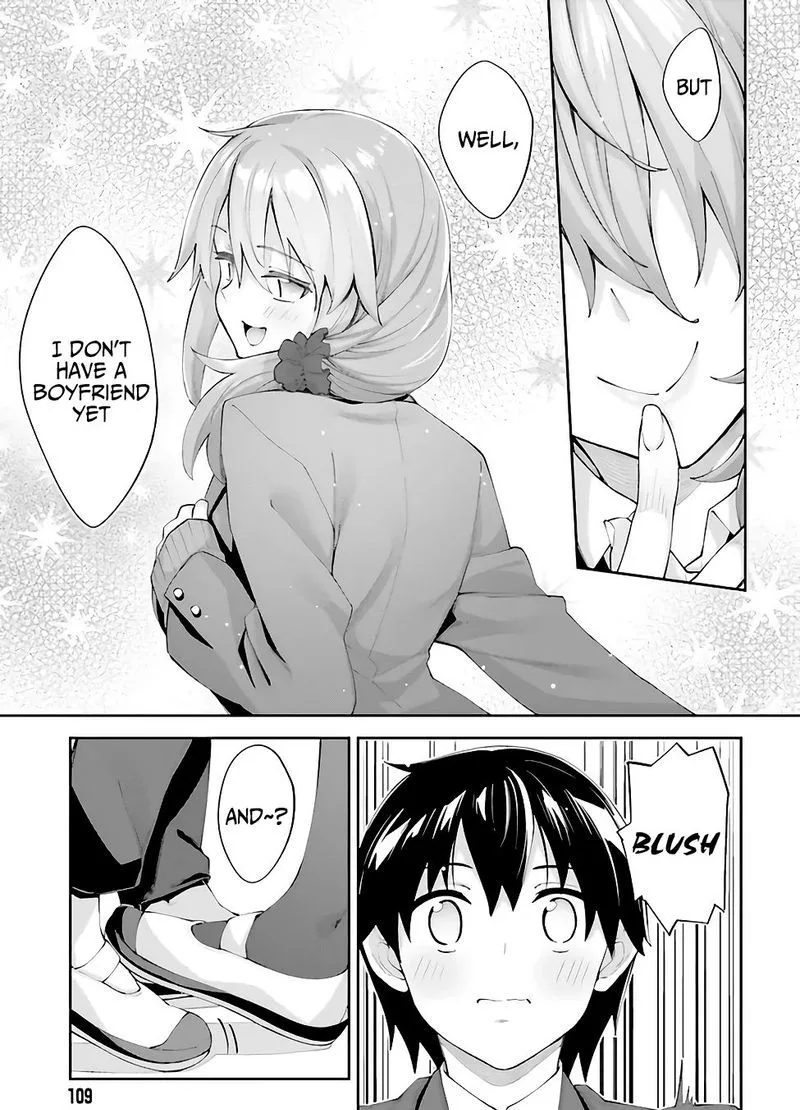 Sakurai-san Wants to Be Noticed Chapter 22 page 7