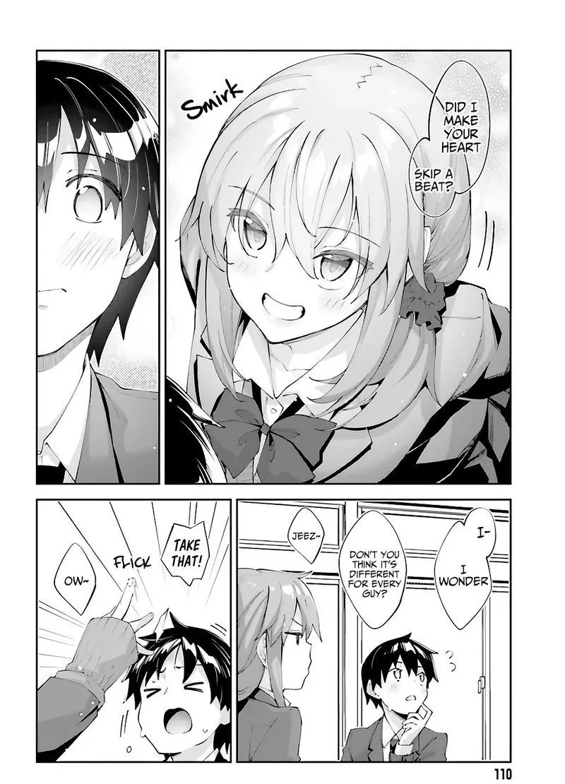 Sakurai-san Wants to Be Noticed Chapter 22 page 8