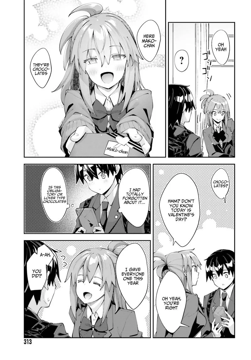 Sakurai-san Wants to Be Noticed Chapter 23 page 5