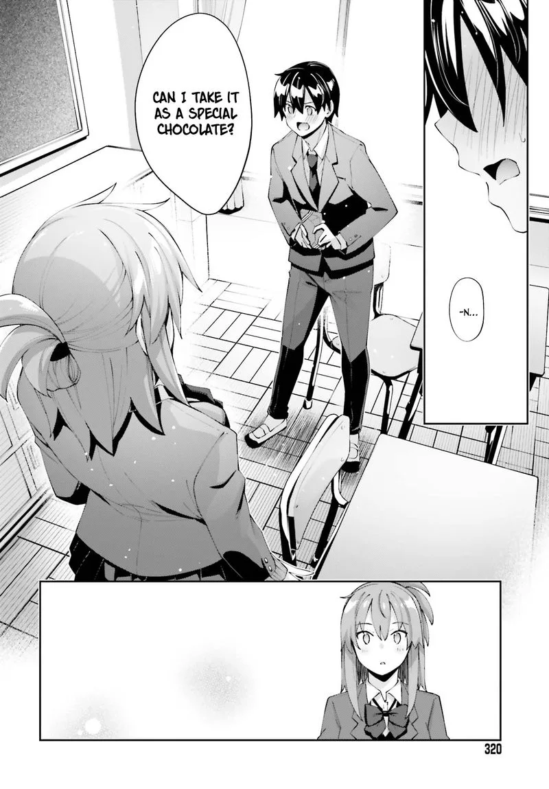 Sakurai-san Wants to Be Noticed Chapter 23 page 12