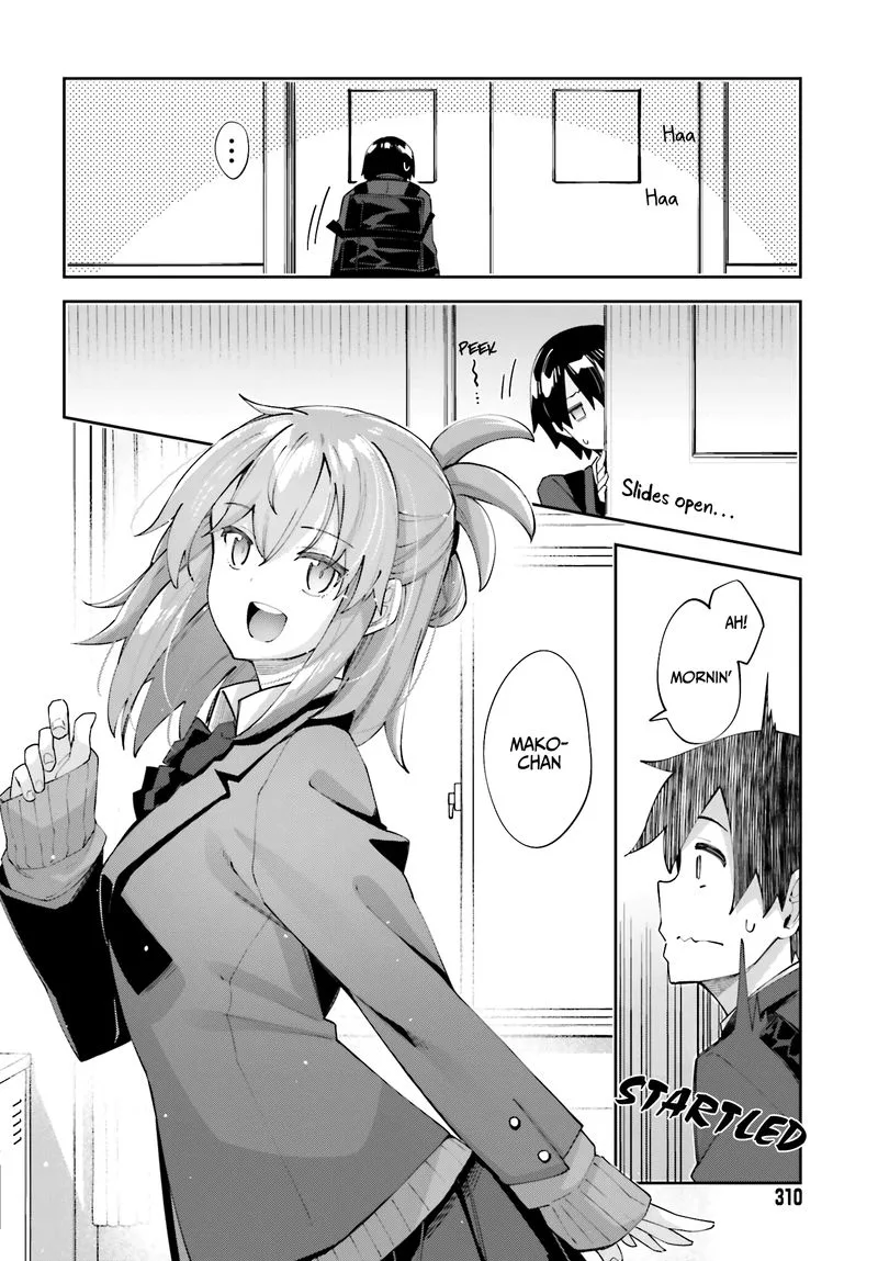 Sakurai-san Wants to Be Noticed Chapter 23 page 2