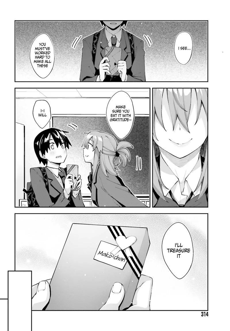 Sakurai-san Wants to Be Noticed Chapter 23 page 6