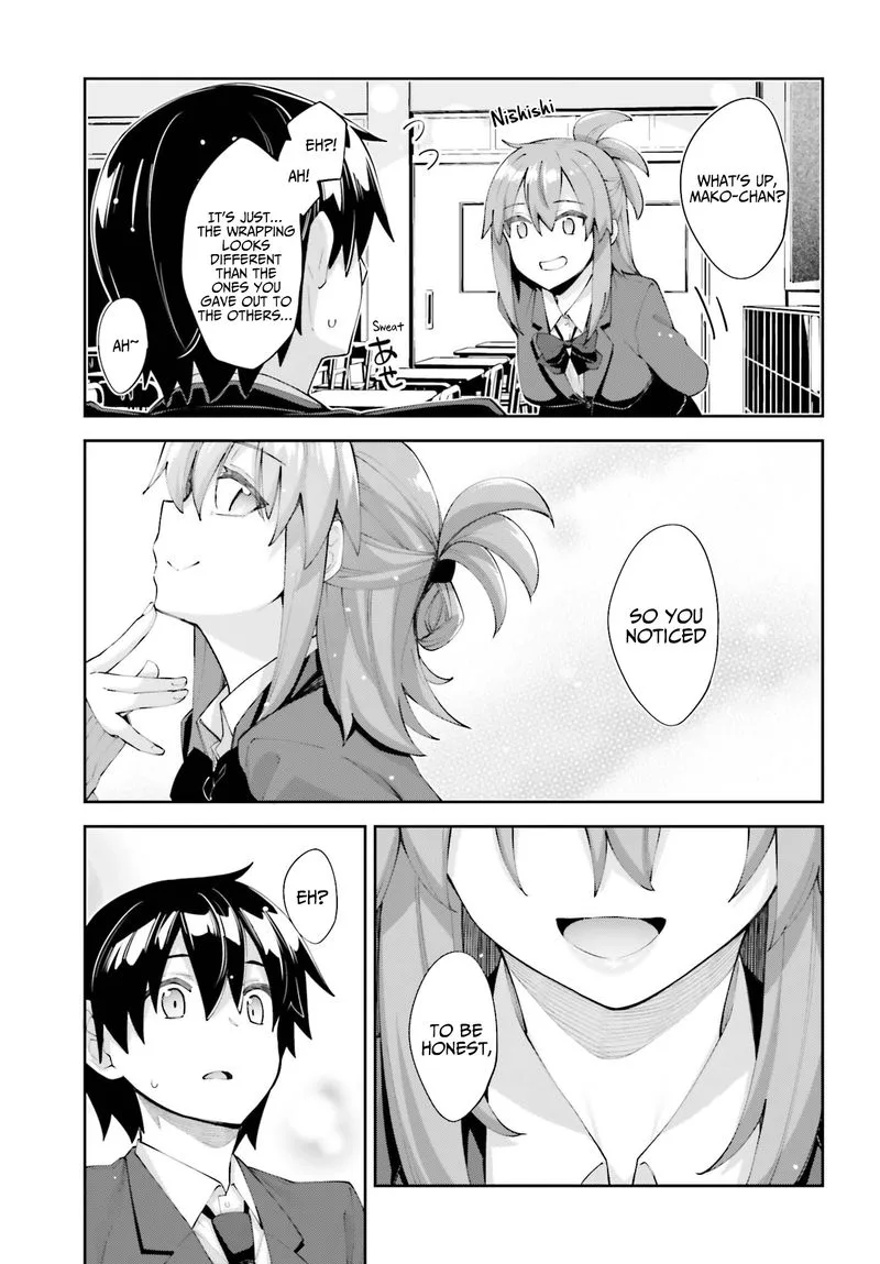 Sakurai-san Wants to Be Noticed Chapter 23 page 9