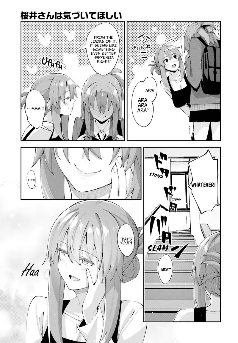 Sakurai-san Wants to Be Noticed Chapter 23 page 17