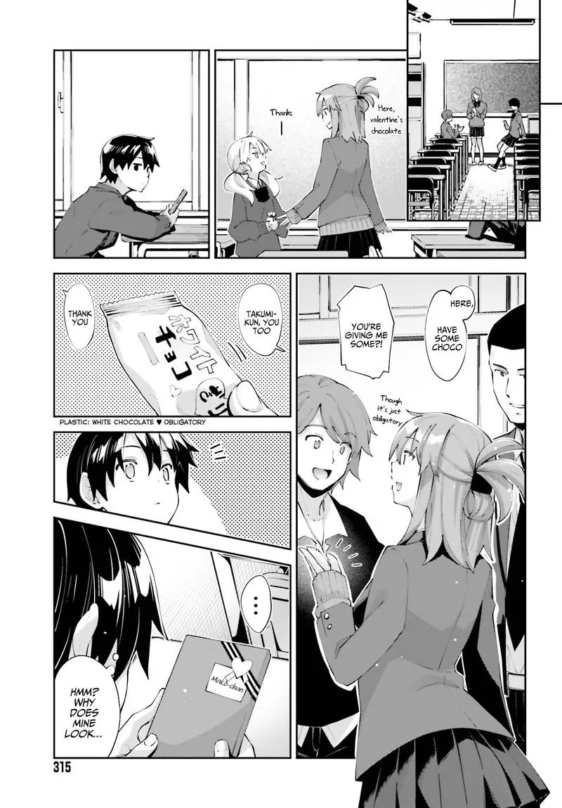 Sakurai-san Wants to Be Noticed Chapter 23 page 7