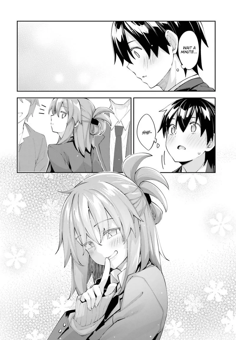 Sakurai-san Wants to Be Noticed Chapter 23 page 8