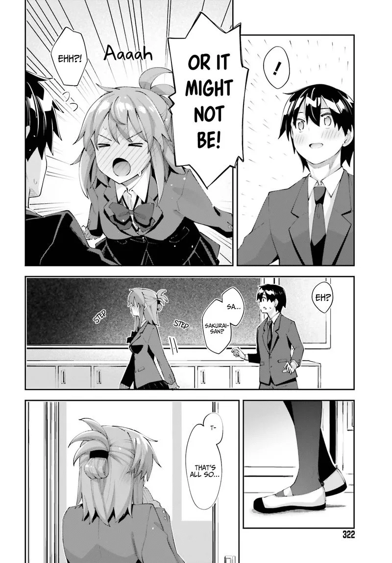 Sakurai-san Wants to Be Noticed Chapter 23 page 14