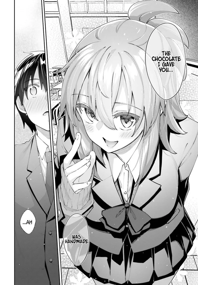 Sakurai-san Wants to Be Noticed Chapter 23 page 10
