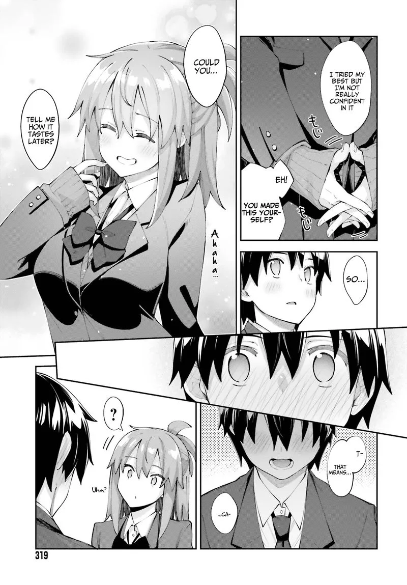 Sakurai-san Wants to Be Noticed Chapter 23 page 11