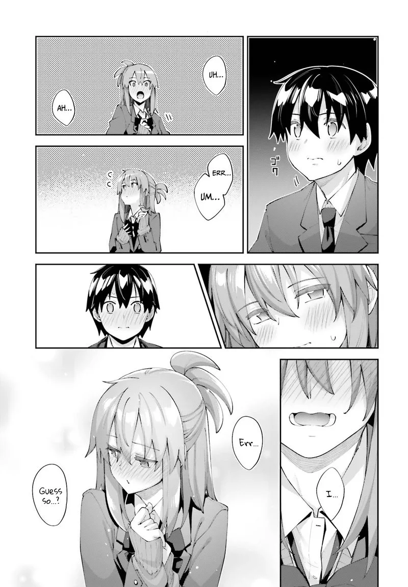 Sakurai-san Wants to Be Noticed Chapter 23 page 13