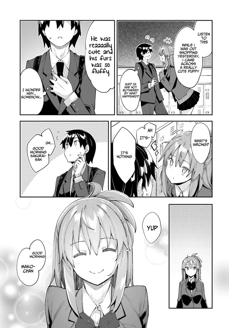 Sakurai-san Wants to Be Noticed Chapter 23 page 3
