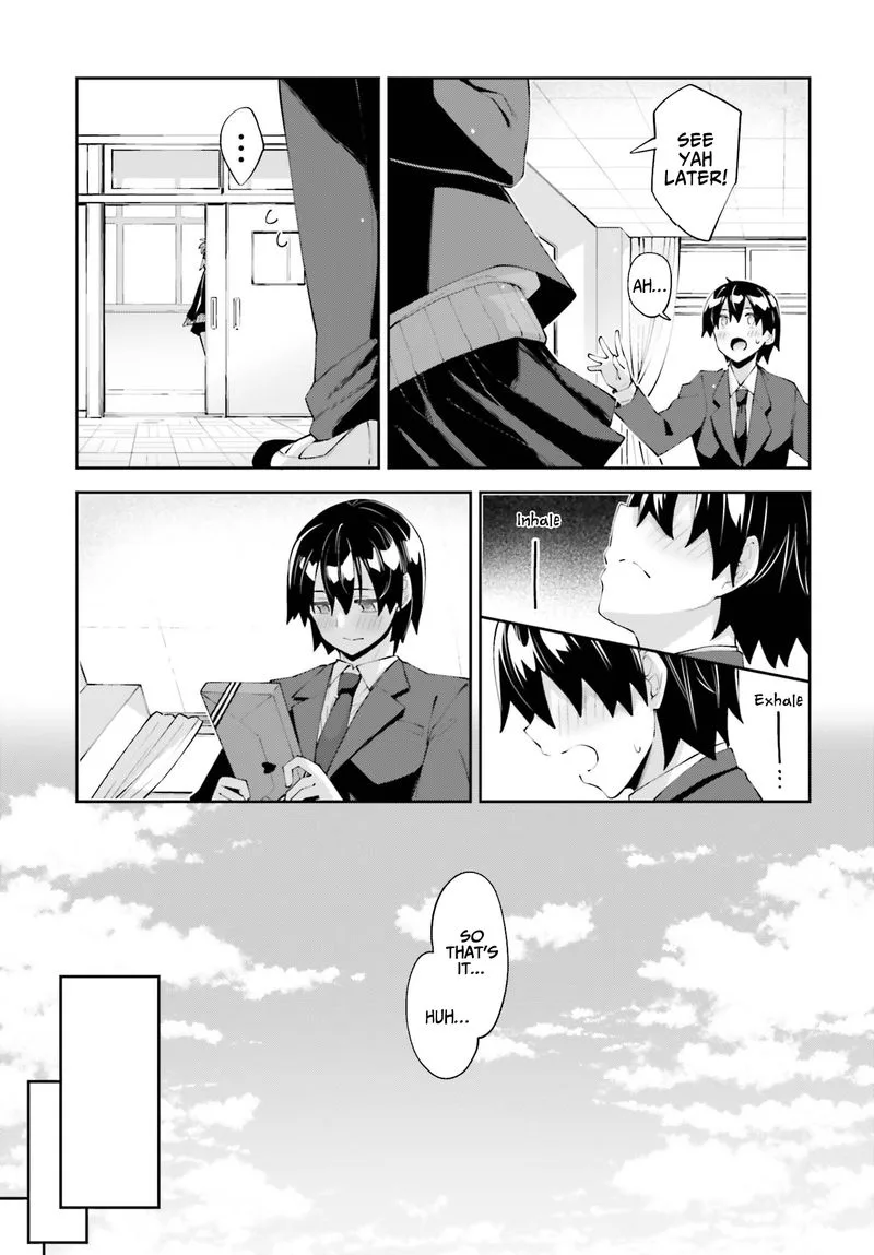 Sakurai-san Wants to Be Noticed Chapter 23 page 15