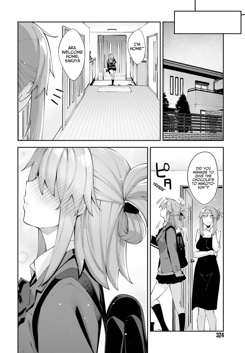 Sakurai-san Wants to Be Noticed Chapter 23 page 16