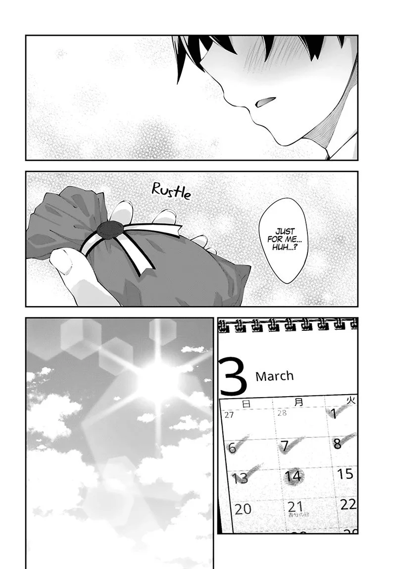 Sakurai-san Wants to Be Noticed Chapter 24 page 2