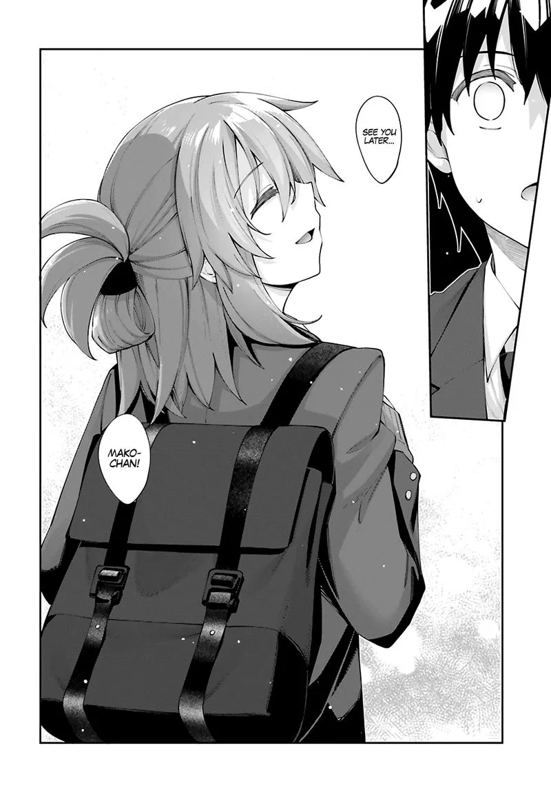 Sakurai-san Wants to Be Noticed Chapter 24 page 20