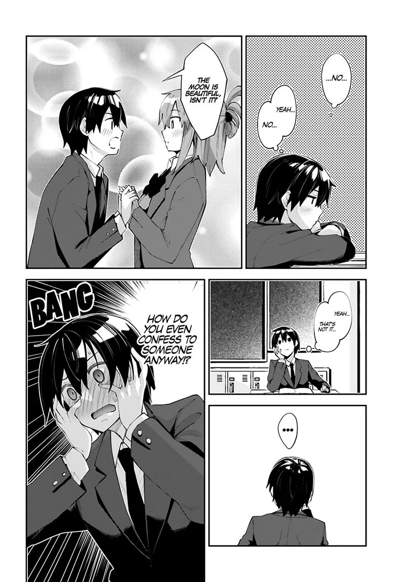 Sakurai-san Wants to Be Noticed Chapter 24 page 6