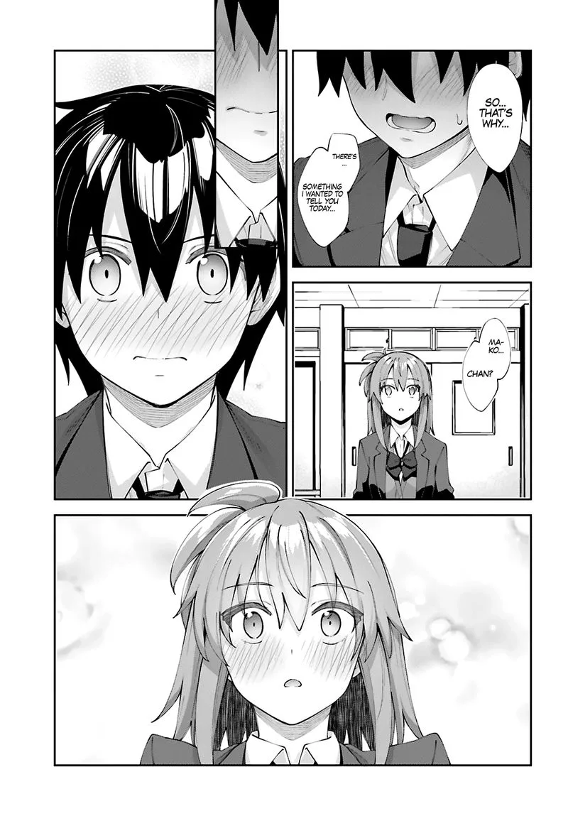 Sakurai-san Wants to Be Noticed Chapter 24 page 13