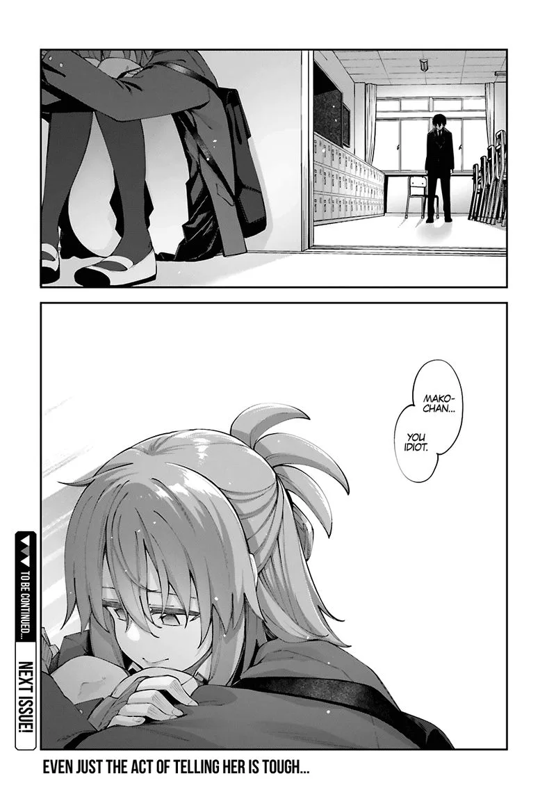 Sakurai-san Wants to Be Noticed Chapter 24 page 22