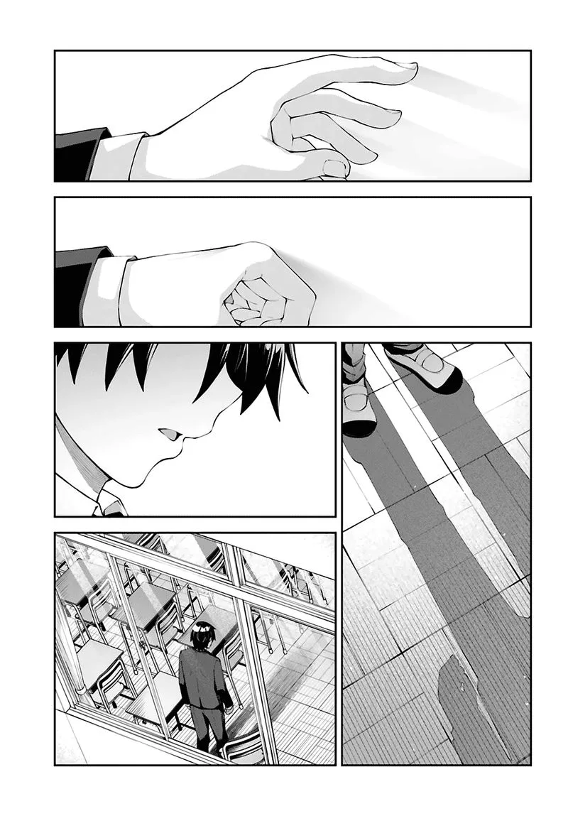 Sakurai-san Wants to Be Noticed Chapter 24 page 21