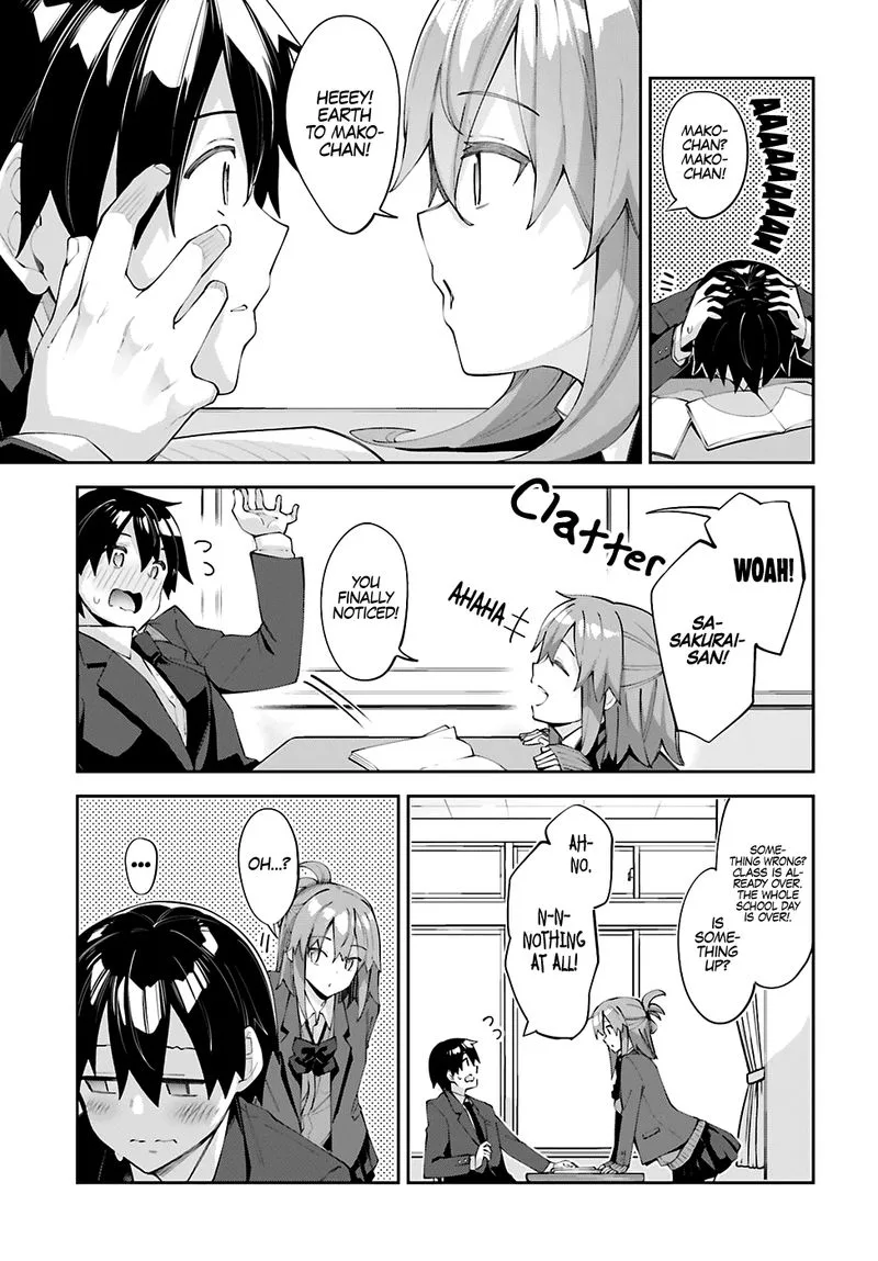 Sakurai-san Wants to Be Noticed Chapter 24 page 7