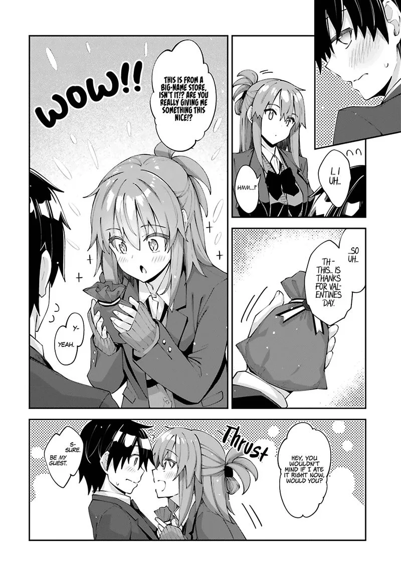 Sakurai-san Wants to Be Noticed Chapter 24 page 8