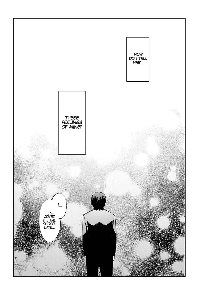 Sakurai-san Wants to Be Noticed Chapter 24 page 18
