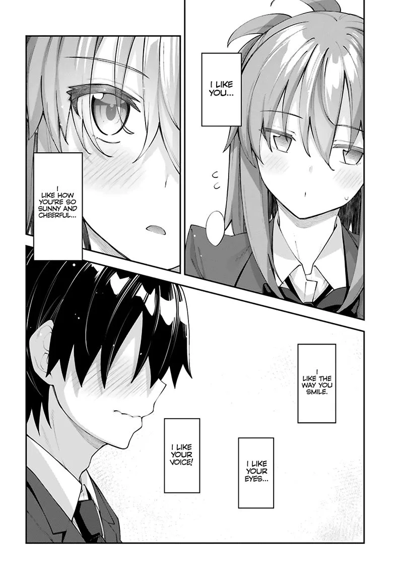 Sakurai-san Wants to Be Noticed Chapter 24 page 14