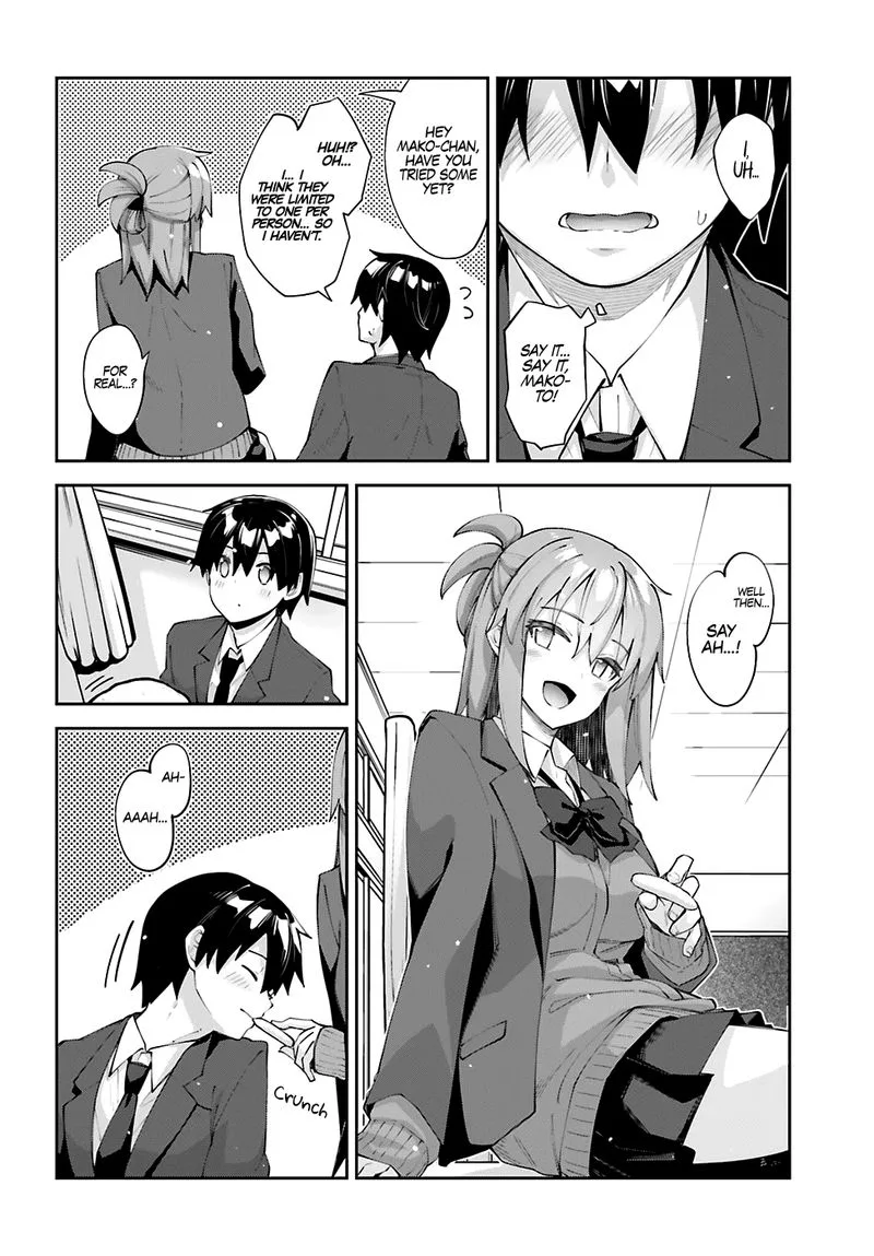 Sakurai-san Wants to Be Noticed Chapter 24 page 10
