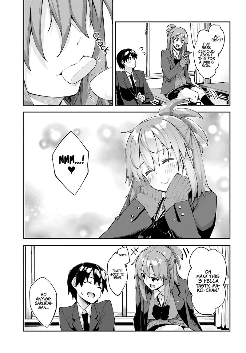 Sakurai-san Wants to Be Noticed Chapter 24 page 9