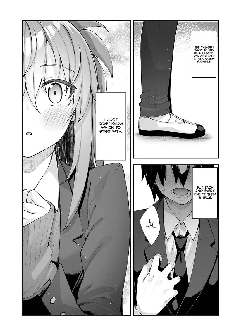 Sakurai-san Wants to Be Noticed Chapter 24 page 17