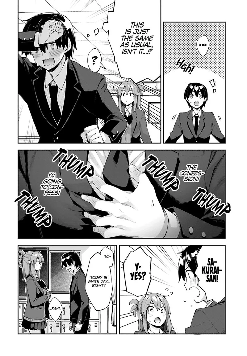 Sakurai-san Wants to Be Noticed Chapter 24 page 12