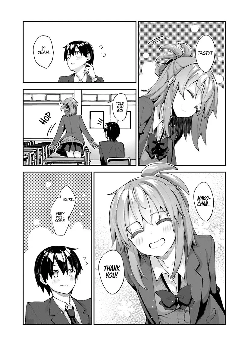 Sakurai-san Wants to Be Noticed Chapter 24 page 11