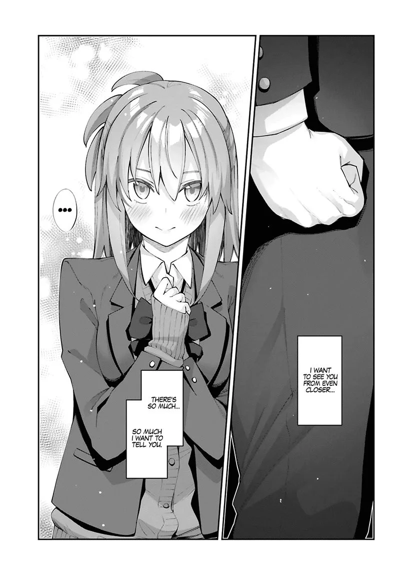 Sakurai-san Wants to Be Noticed Chapter 24 page 15