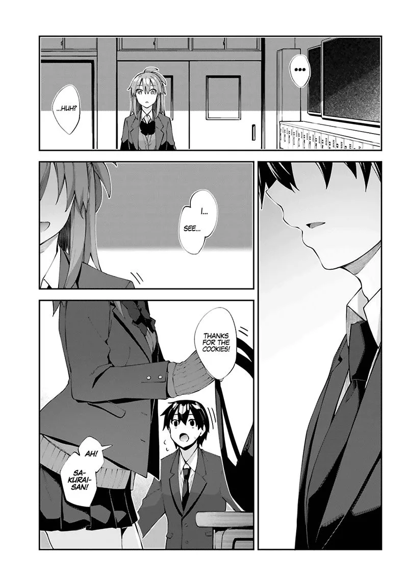 Sakurai-san Wants to Be Noticed Chapter 24 page 19