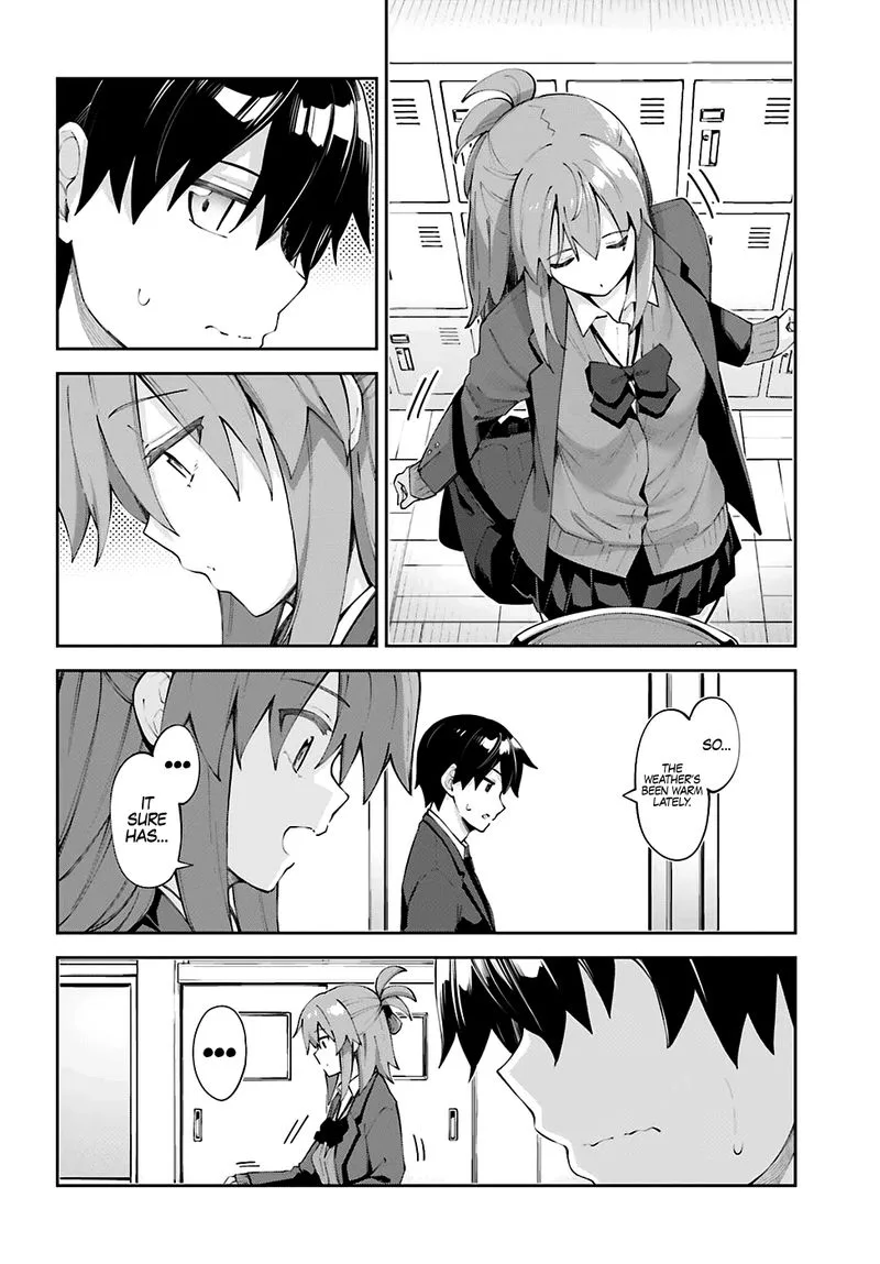 Sakurai-san Wants to Be Noticed Chapter 25 page 2