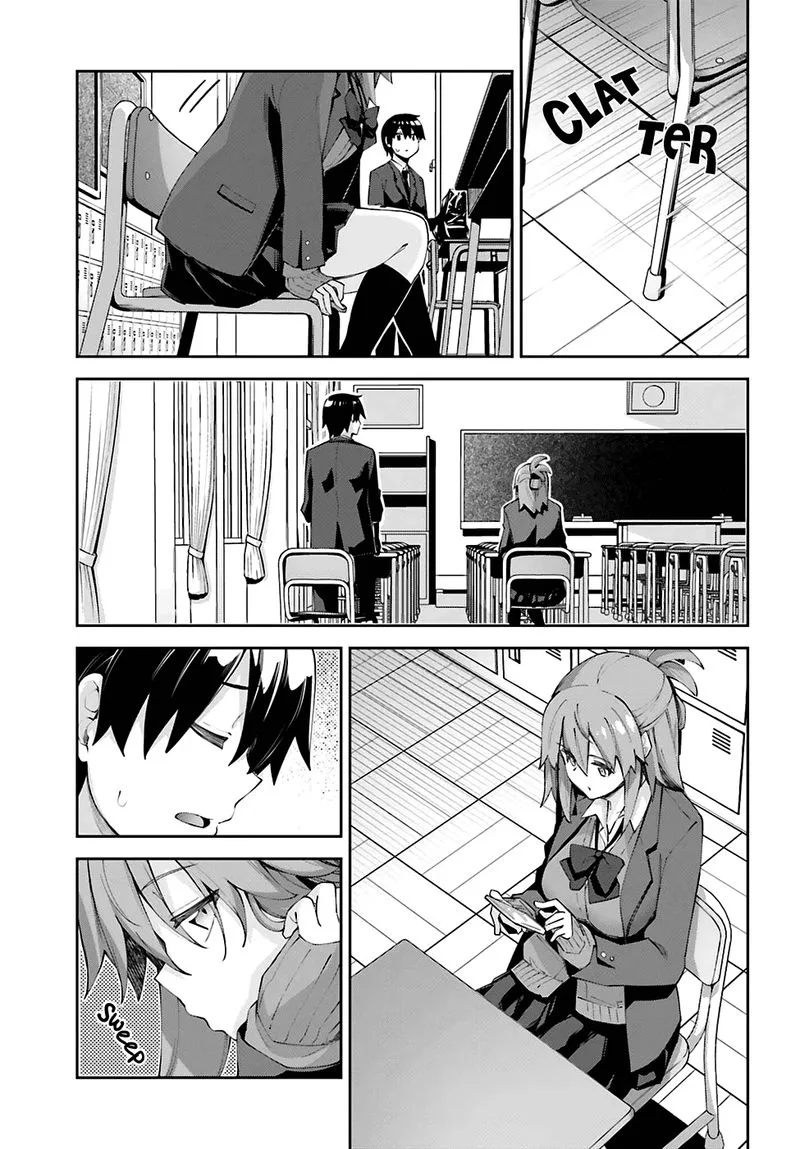 Sakurai-san Wants to Be Noticed Chapter 25 page 3
