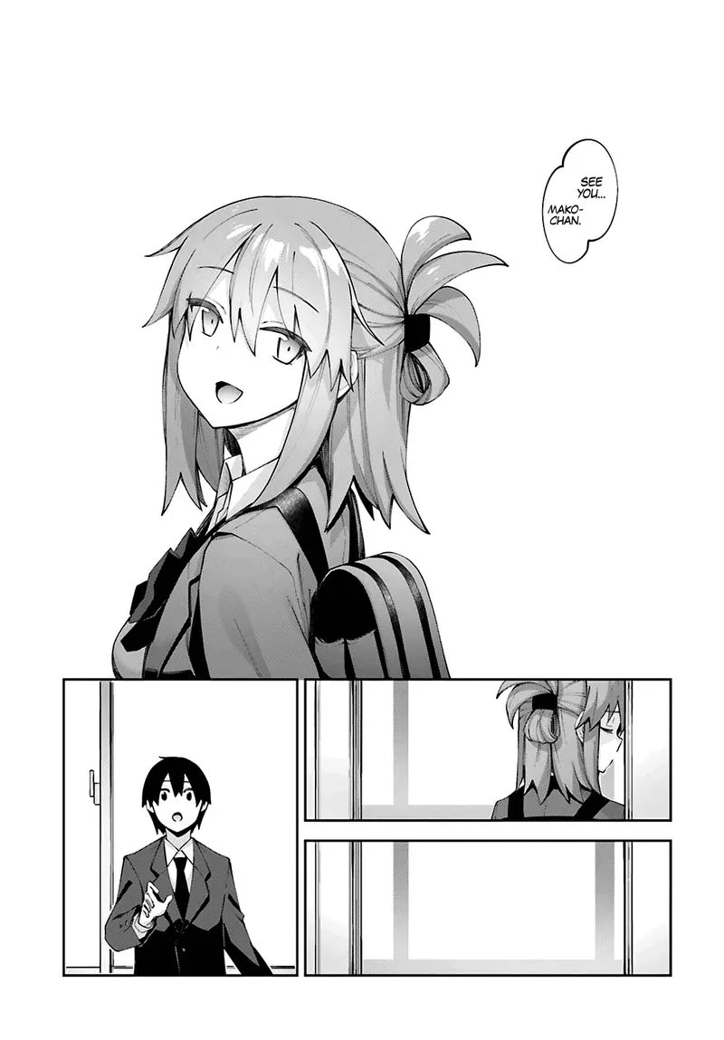 Sakurai-san Wants to Be Noticed Chapter 25 page 9