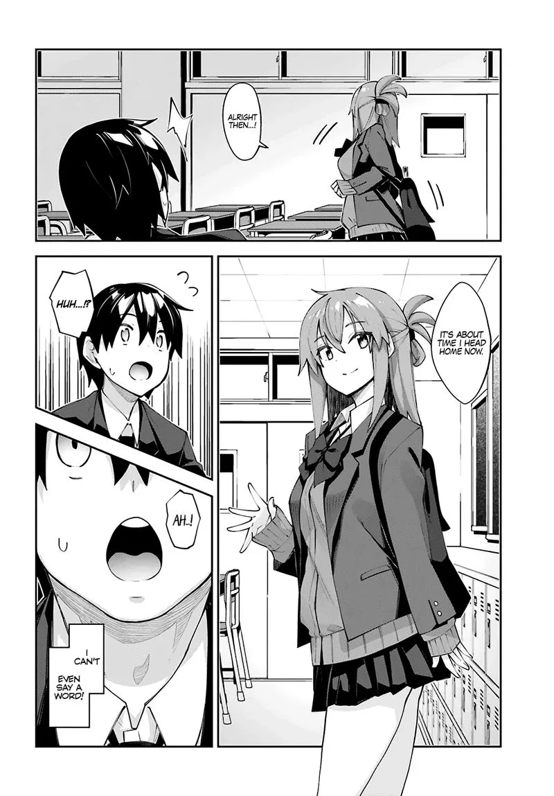 Sakurai-san Wants to Be Noticed Chapter 25 page 8
