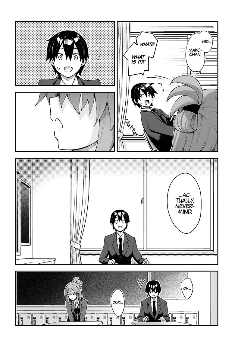 Sakurai-san Wants to Be Noticed Chapter 25 page 4