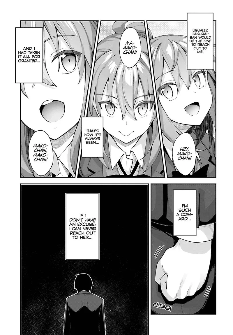 Sakurai-san Wants to Be Noticed Chapter 25 page 11